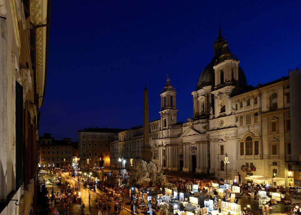 Navona Suites Rome Bagian luar foto