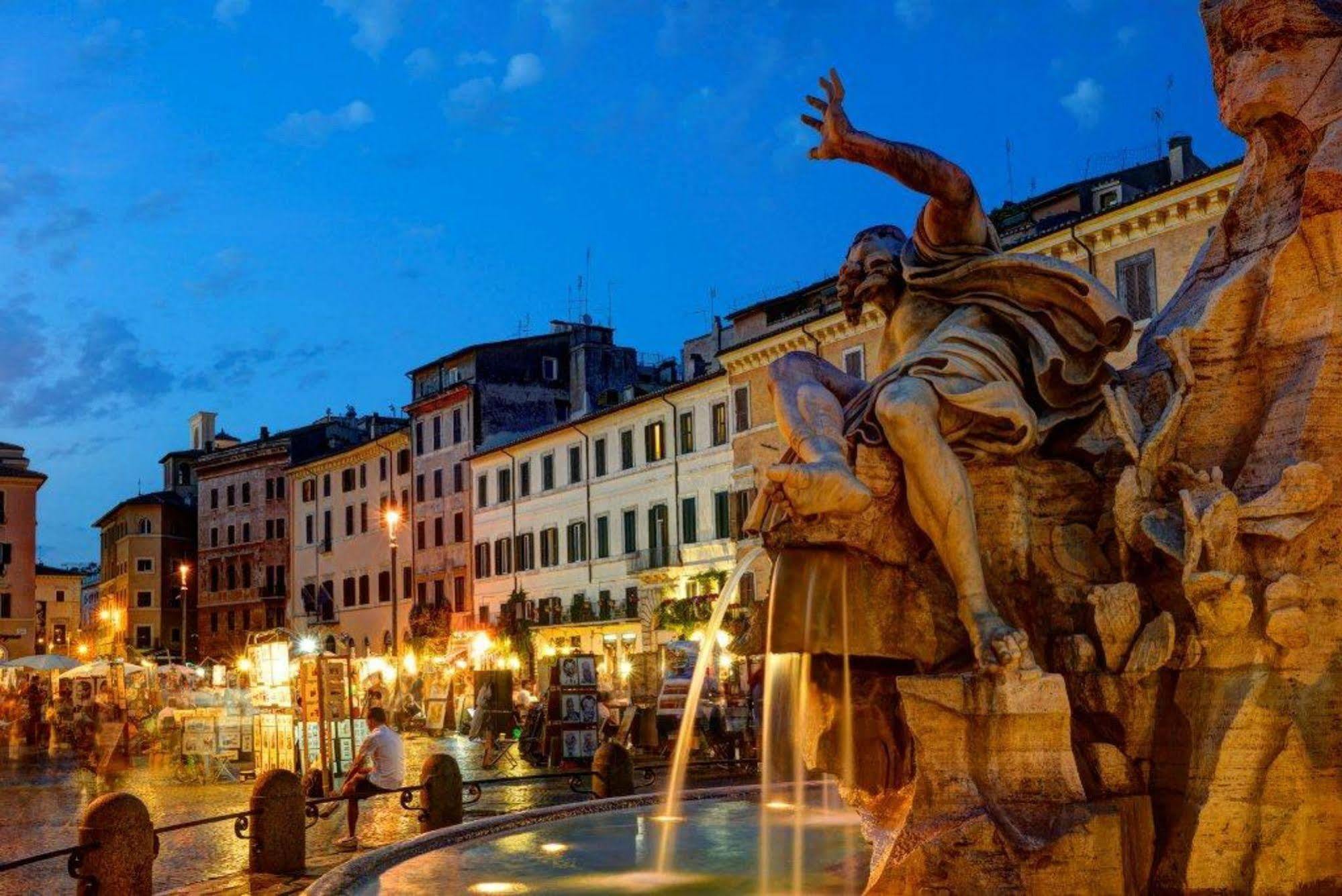 Navona Suites Rome Bagian luar foto